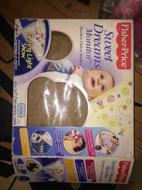Niania bezprzewodowa fisher price