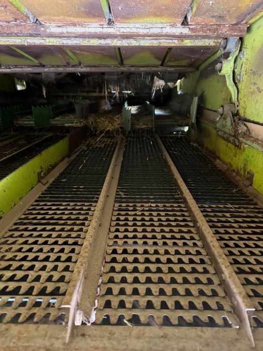 комбайн клаас домінанатор