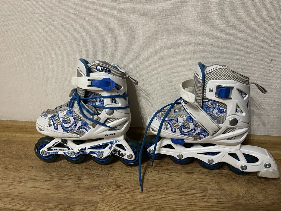 Ролики дитячі RE: action , розсувні, розмір 26-31