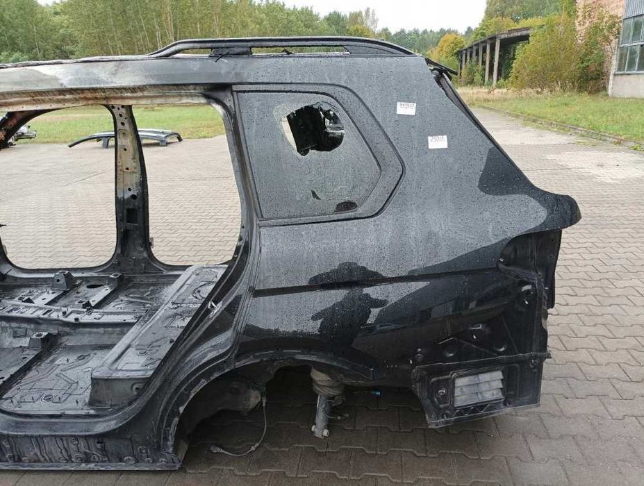 Четверть BMW X7 G07 крыло кузов разборка