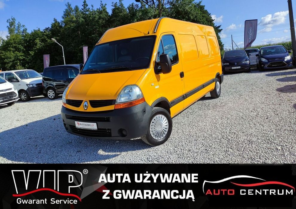 Renault Master  2.5DCI 120KM L3H2 Klima Gotowy Do Pracy Super Stan GWARANCJA