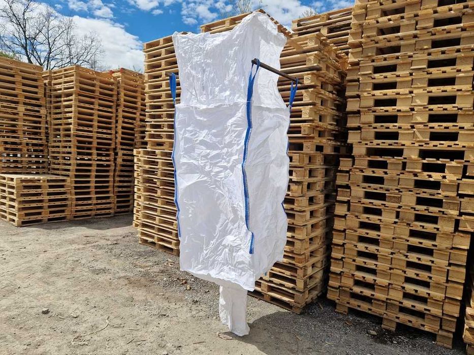 Worki Big Bagi używane 500 kg 1000 kg worek big bag na Zbożę Pasze