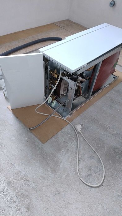 Kocioł piec dwufunkcyjny Vaillant VUW PL 242-3H  i calorMATIC 330