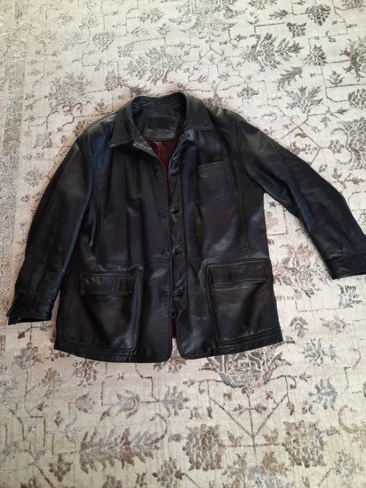 Продам кожаную куртку