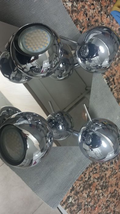 Ceiling Lamp with 4 Light Sources433275951646003201