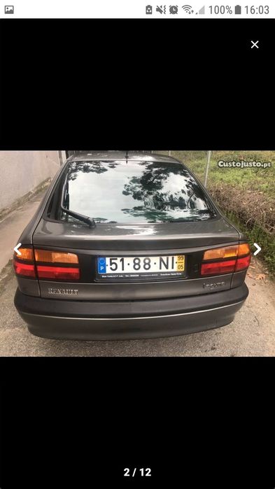 Renault Laguna — fotografia 5