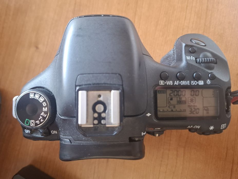 Camera fotográfica Canon 7d