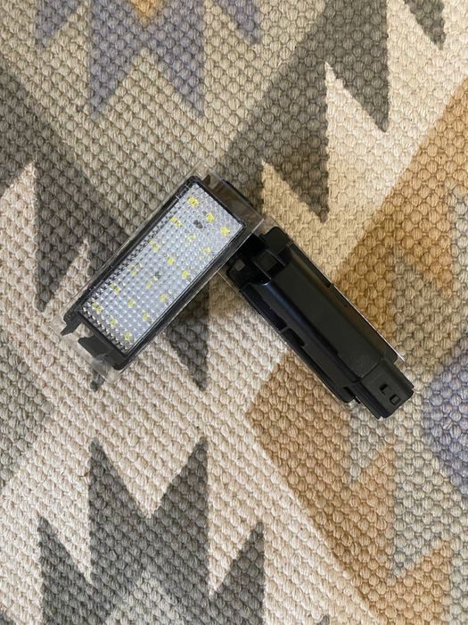 LED Подсветка Номера Renault laguna megane clio мото освітлення