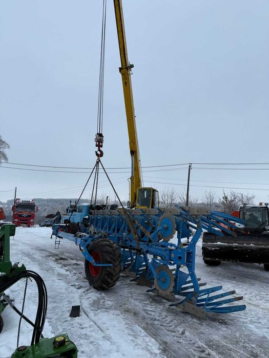 Плуг Lemken Diamant 16 8+1 OnLand