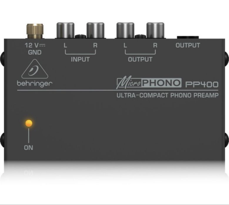 Przedwzmacniacz Behringer Microphono PP400