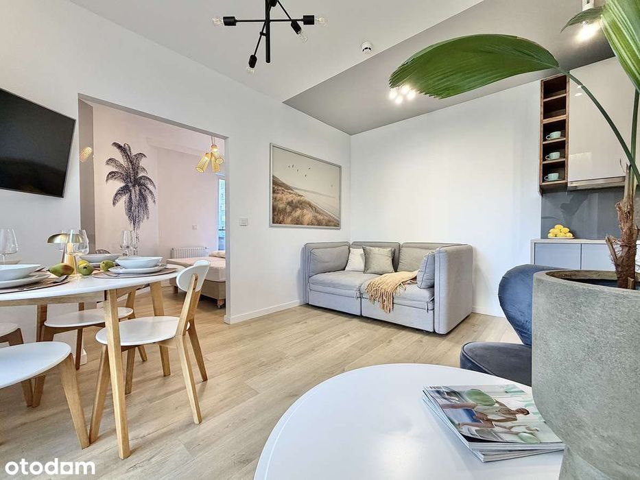 Komfortowy apartament w centrum |2 pokoje |2 balkony |33 m2