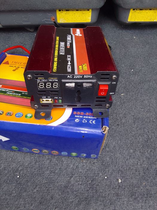 Продам инвертор 24/220