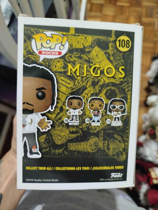 Funko Pop Migos Offset