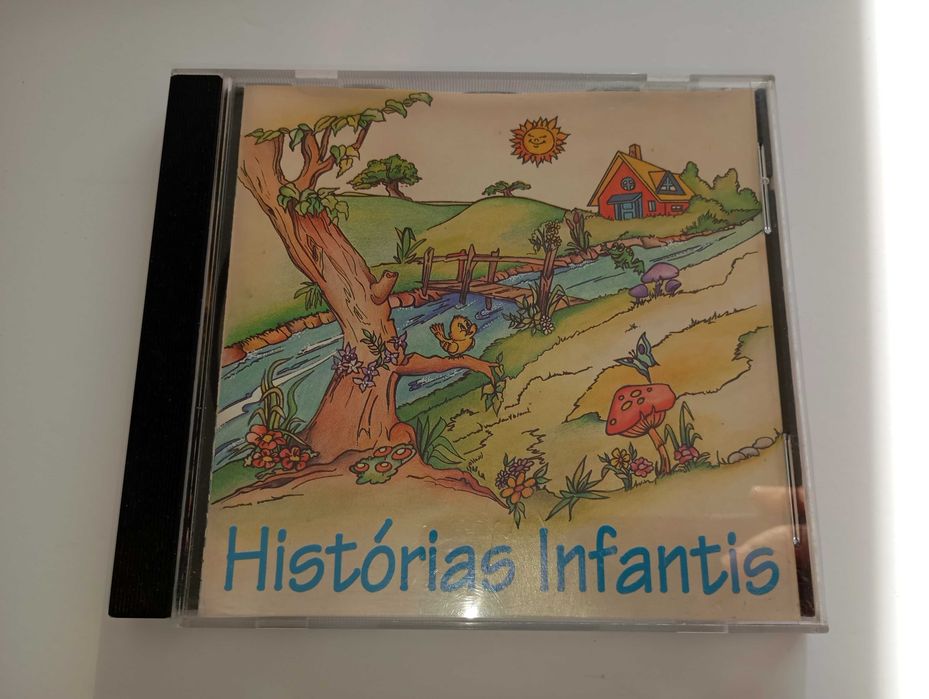 CD Original - Histórias infantis