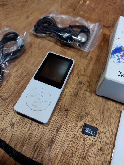 Плеер MP3 Bluetooth FM з картою пам'яті