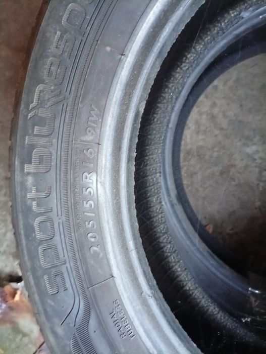 Продам шины р16 205*55 лето