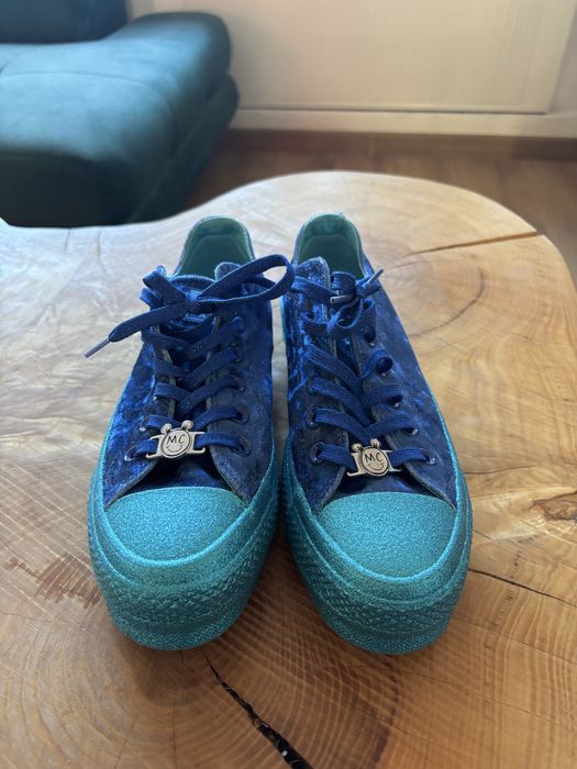 Trampki buty Converse niebieskie 38