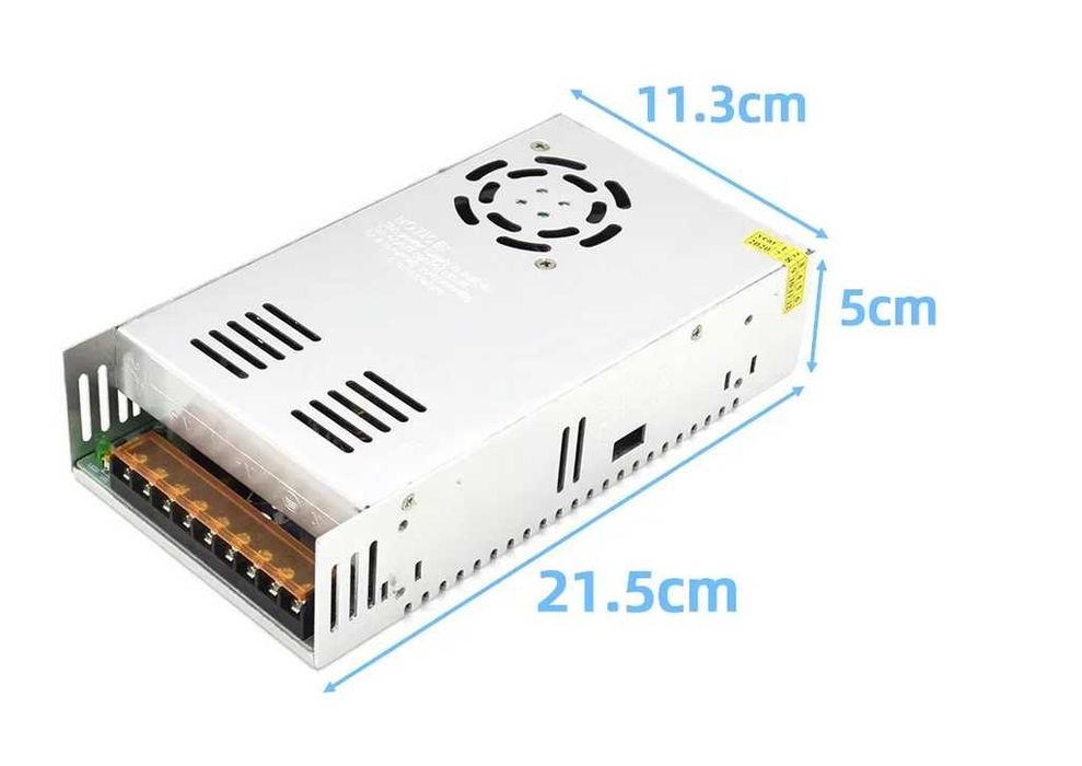 12V 41,6A  Імпульсне джерело живлення