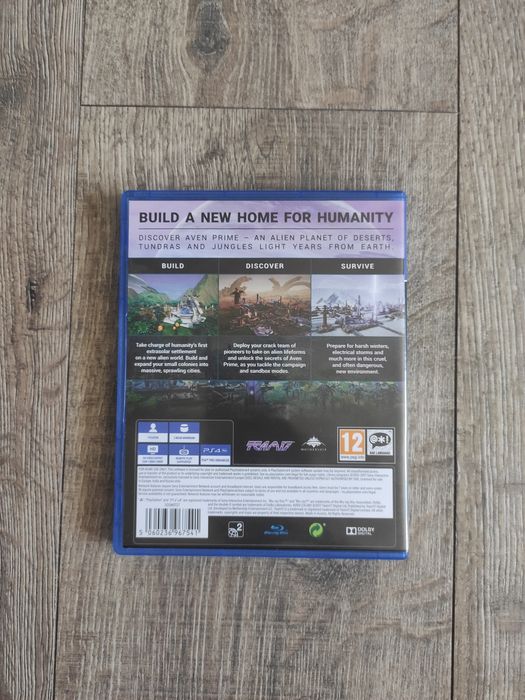Gra PS4 Aven Colony Stan BDB+ Wysyłka OLX GWARANCJA