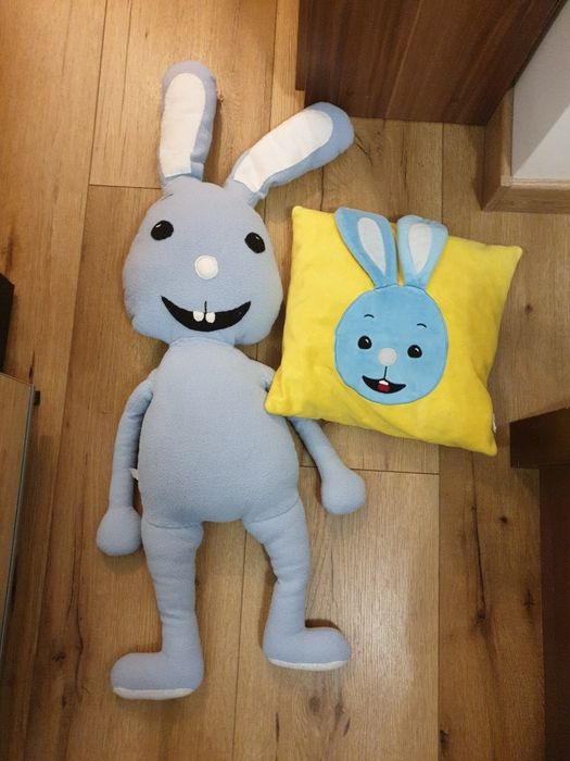 Kikaninchen poduszka i duża maskotka
