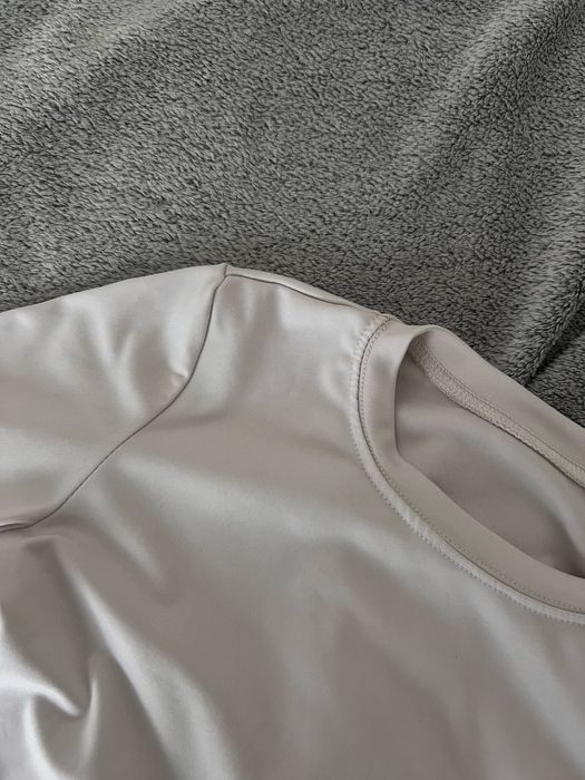 топ білий, кофта, лонг