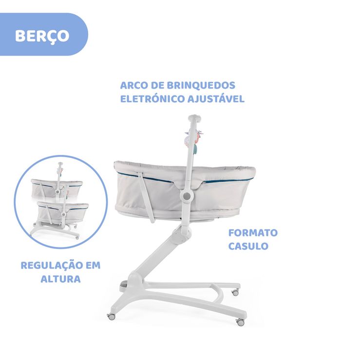 Baby hug 4 em 1 - Chicco