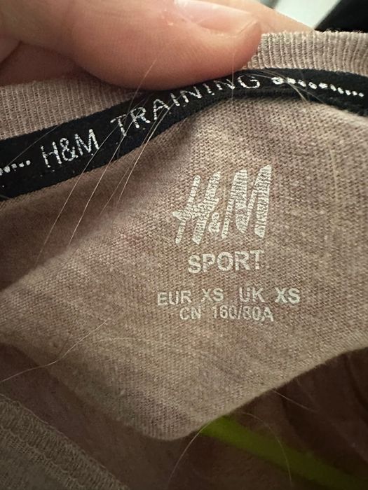 Damski tshirt H&M XS