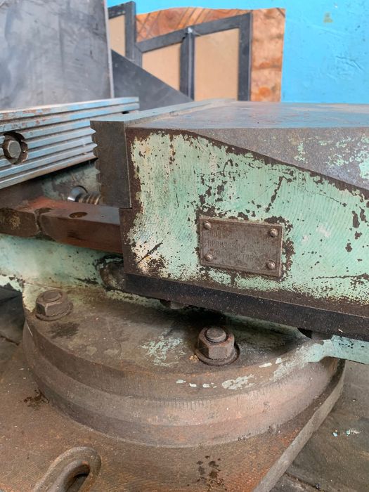 Тиски станочные, фрезерные