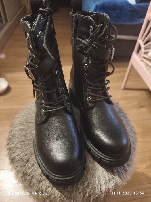 Botki trapery DeeZee 36