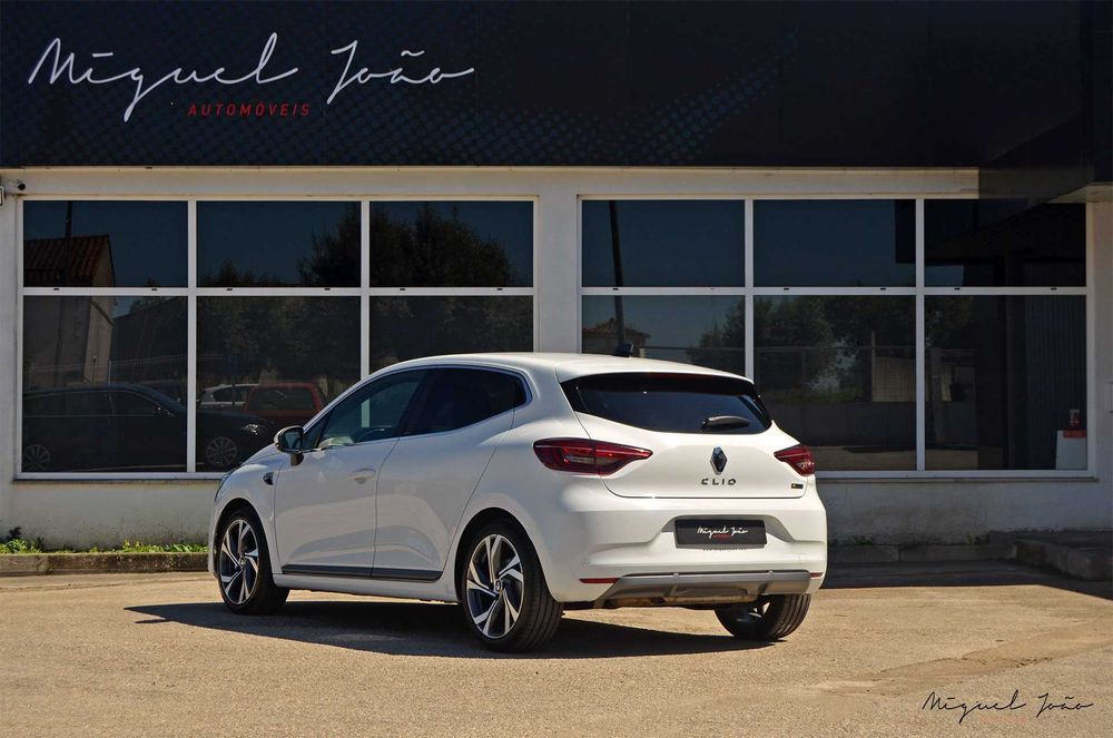 Renault Clio E-Tech RS Line Nacional
