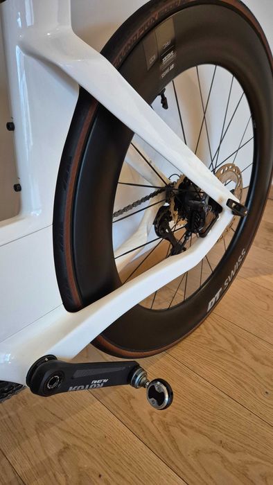 Canyon Speedmax S CF SLX Di2 12 rz DT Swiss ARC 1100 Rotor Speedplay