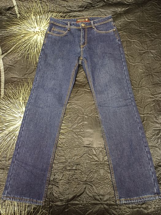 Джинсы мужские на флисе