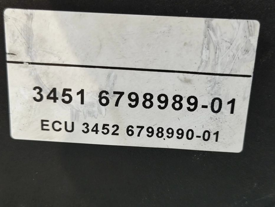 Modulo ABS | Bloco Hidraulico BMW - 6798989 - X1 E84 - Original