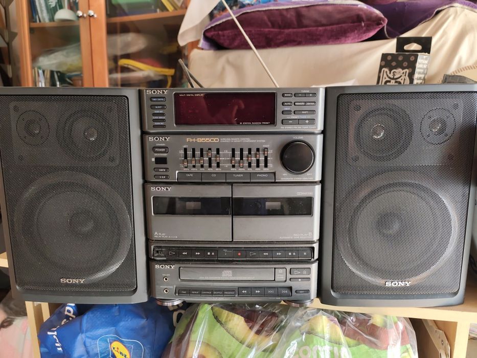 Radio Sony FH B55CD