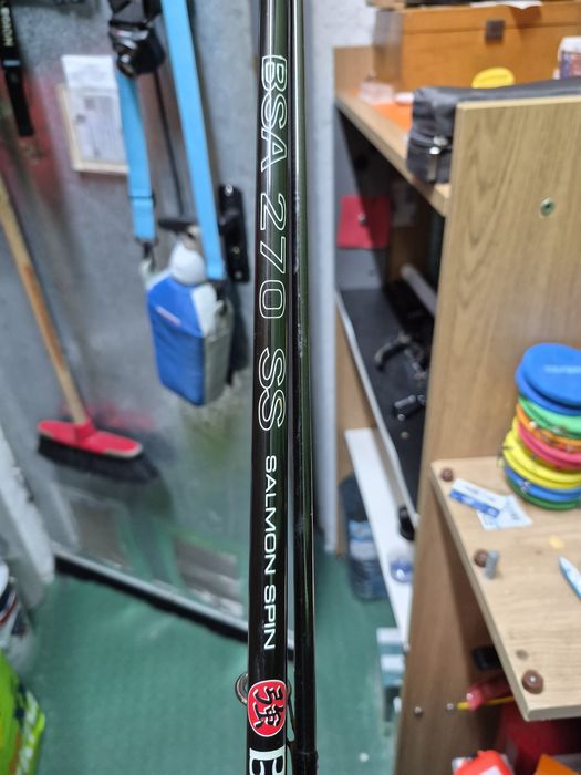 Cana de pesca ao Spinning - Hiro Salmon Spin BSA 270 SS
