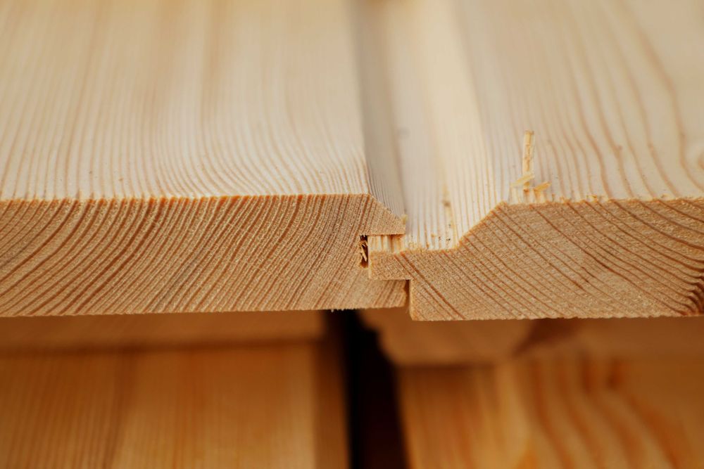 Szalówka, deska elewacyjna zewnętrzna sosnowa 28 mm