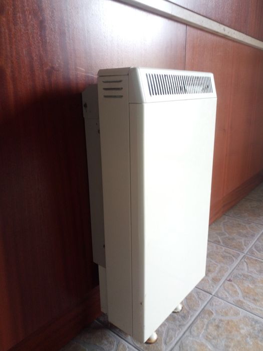 Aquecedor a pedras radiantes