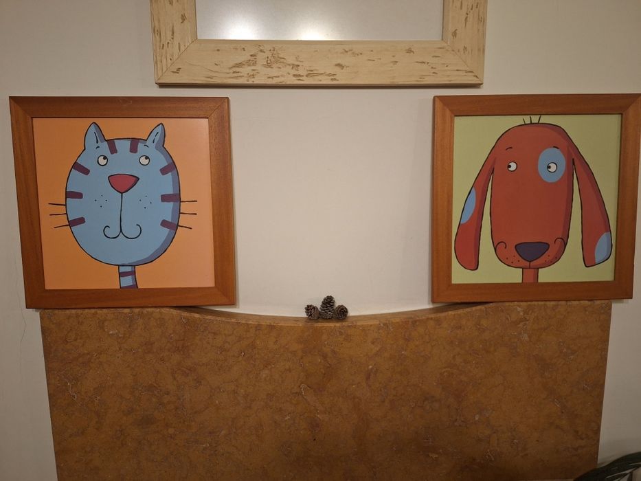 Quadros para quarto de criança