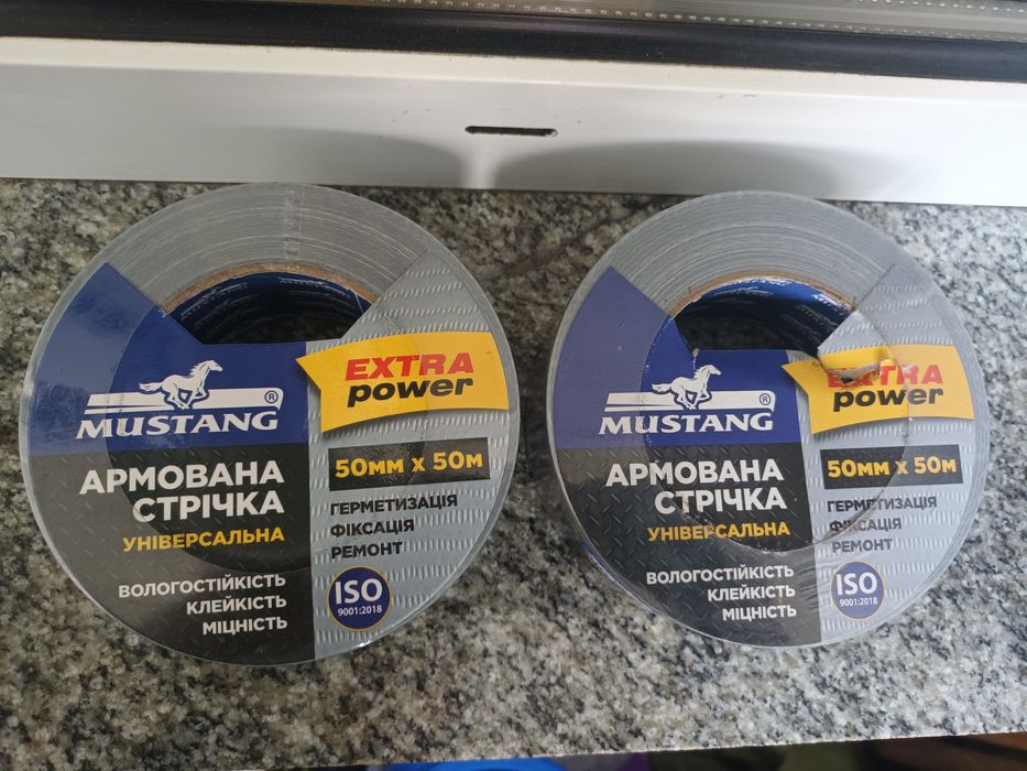 Армована стрічка  Mustang