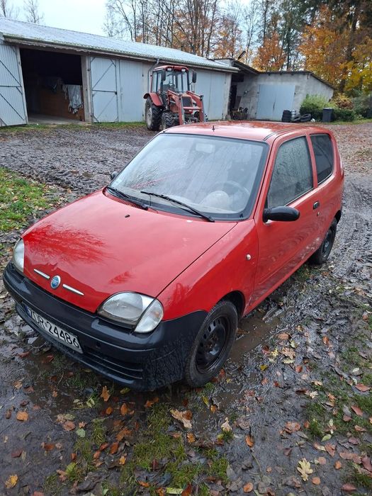 Fiat Seicento Fiat seicento benzyna gaz drugi właściciel stan dobry