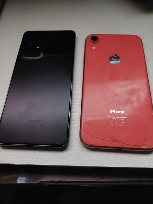 IPhone XR i samsung a53 5G