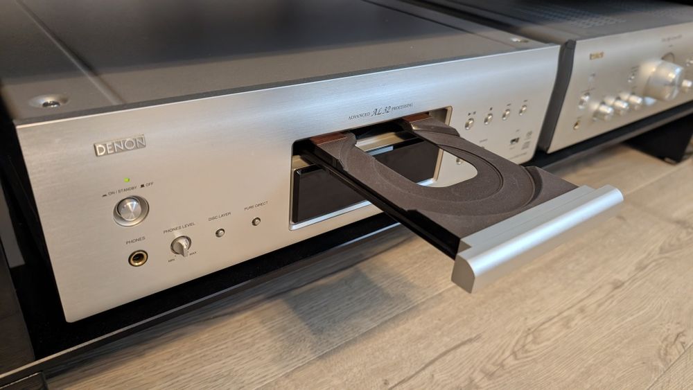 Odtwarzacz CD SACD Denon DCD 1510 AE, idealny