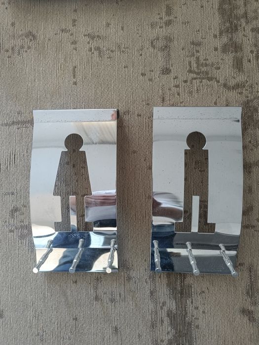 Cabides de porta ou poliban