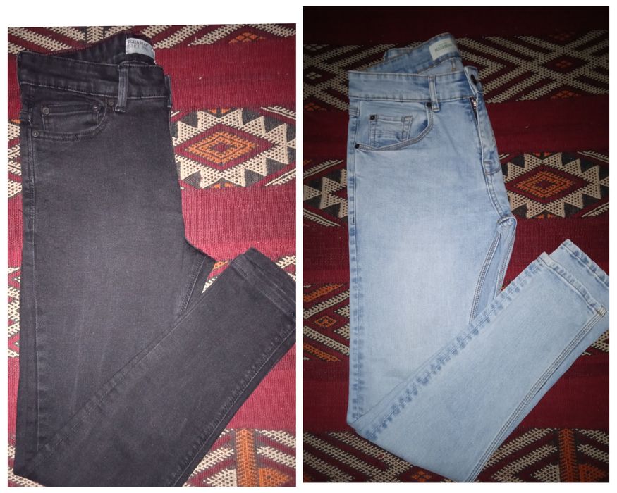 Lote de 2 calças Pull&Bear rapaz/homem.