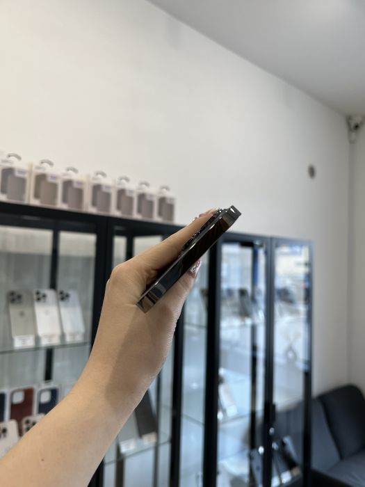 Telefon iPhone 13 PRO MAX 128GB Czarny Apple Gwarancja iTrade