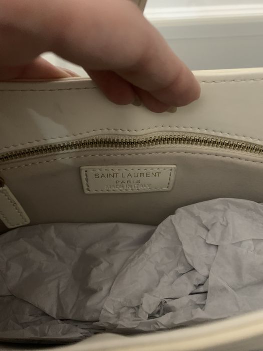 Mala branca ombro nova