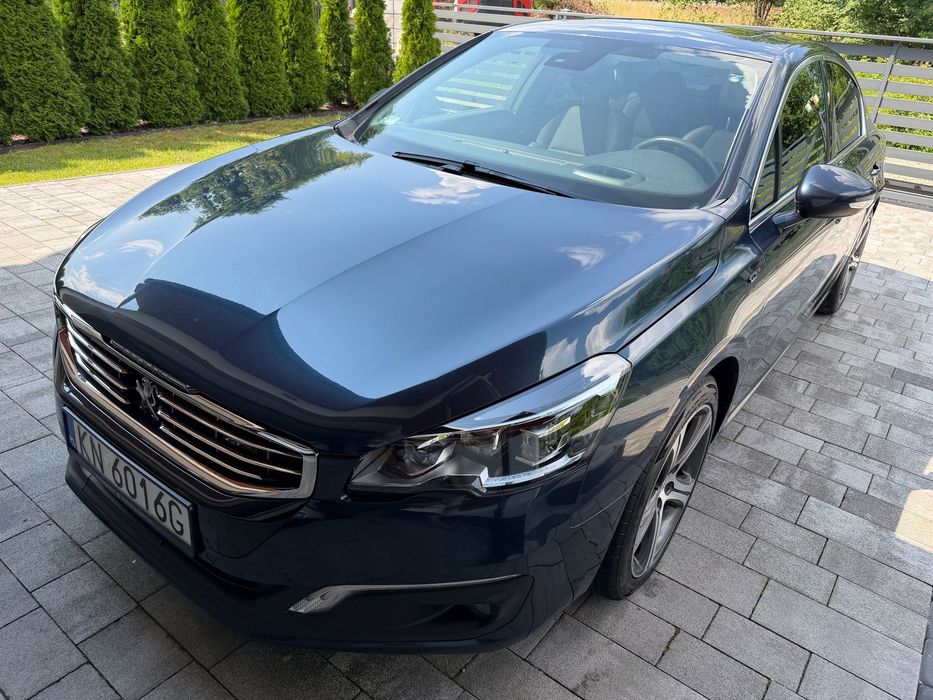 Peugeot 508