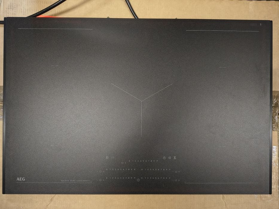 Płyta indukcyjna AEG KID6857AS - Czarny mat - 5 pól - 80cm