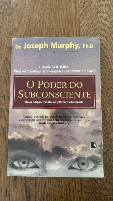 Livro “O poder do subconsciente”