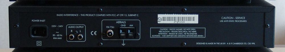 FM Тюнер Arcam Alpha 5 Plus. Англия